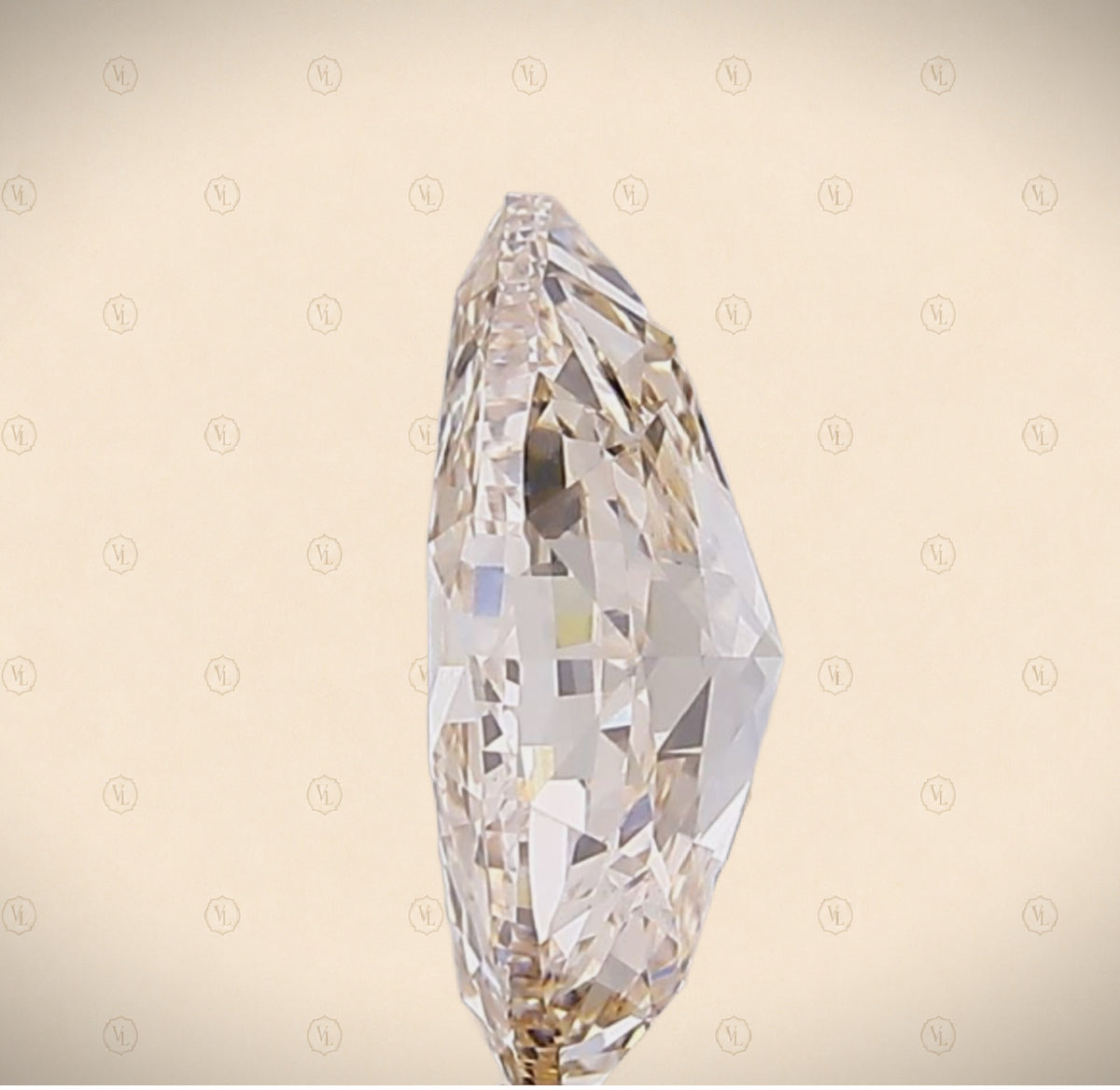 3.10 Carat Rhombus-Lozenge Lab-Grown Diamond