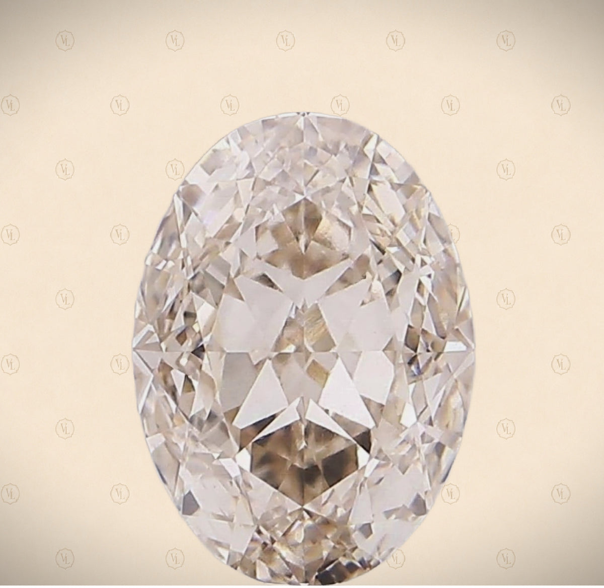 4.02 Carat Oval Lab-Grown Diamond