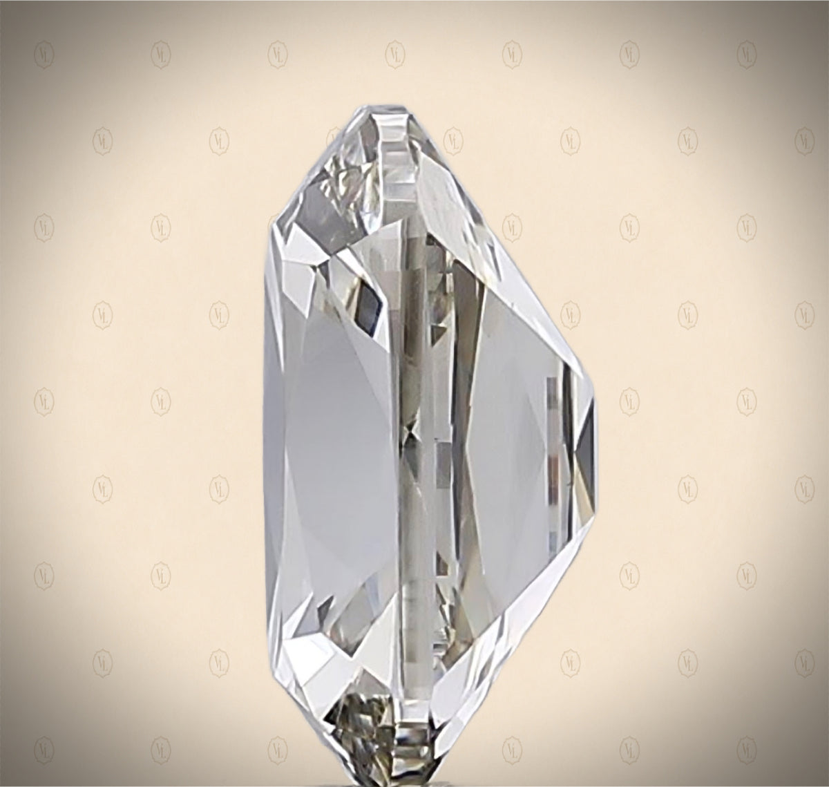 1.00 Carat Old Mine Cushion (Gray) Lab-Grown Diamond