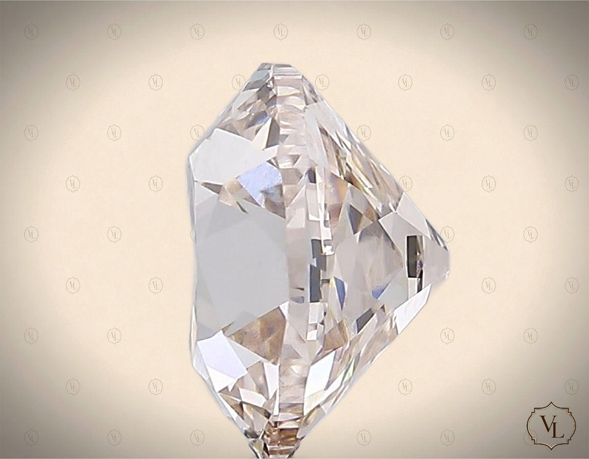 3.05 Carat Old Mine Cushion Lab-Grown Diamond