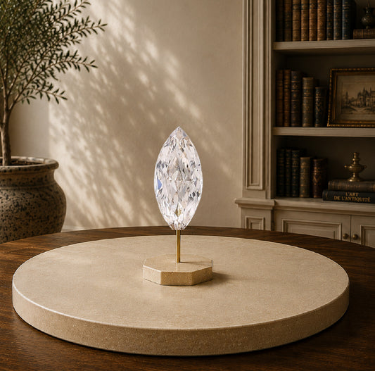 3.04 Carat Marquis Lab-Grown Diamond