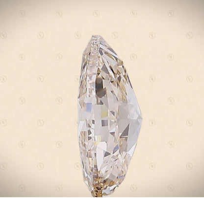 3.10 Carat Rhombus-Lozenge  Lab-Grown Diamond