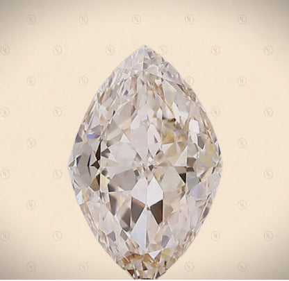 3.10 Carat Rhombus-Lozenge  Lab-Grown Diamond
