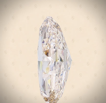 3.12 Carat Rhombus-Lozenge  Lab-Grown Diamond