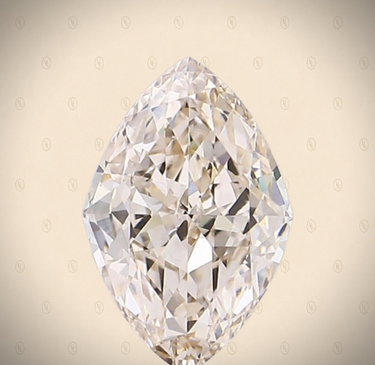 3.12 Carat Rhombus-Lozenge  Lab-Grown Diamond