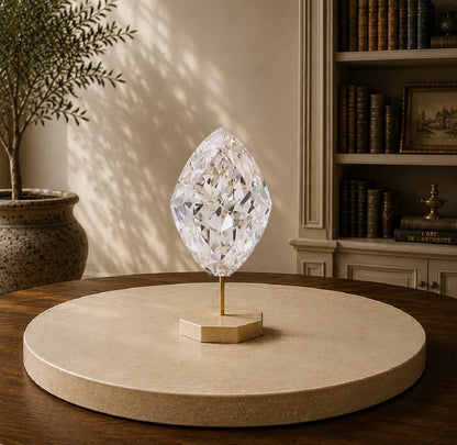 3.12 Carat Rhombus-Lozenge  Lab-Grown Diamond