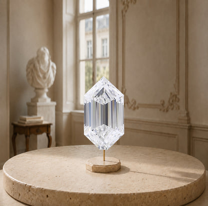 3.52 Elongated Hexagon / Dutch Marquis