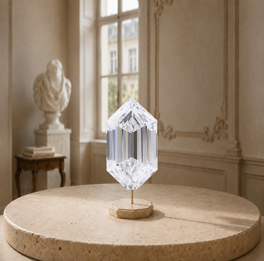 3.52 Elongated Hexagon / Dutch Marquis