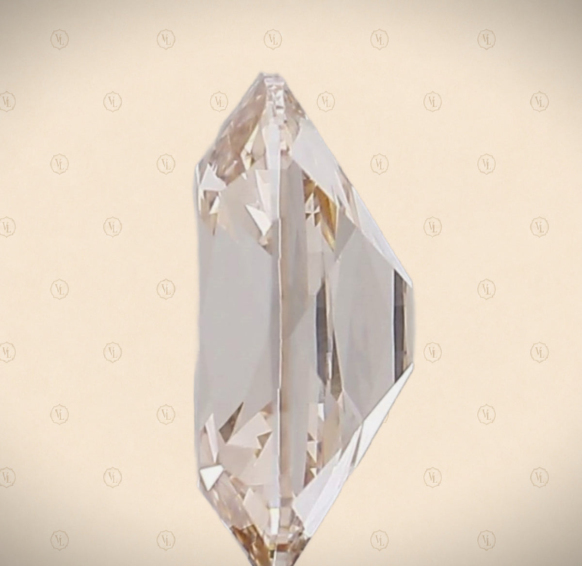 4.01 Carat Old Mine Cushion Lab-Grown Diamond