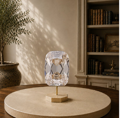 4.01 Carat Old Mine Cushion Lab-Grown Diamond
