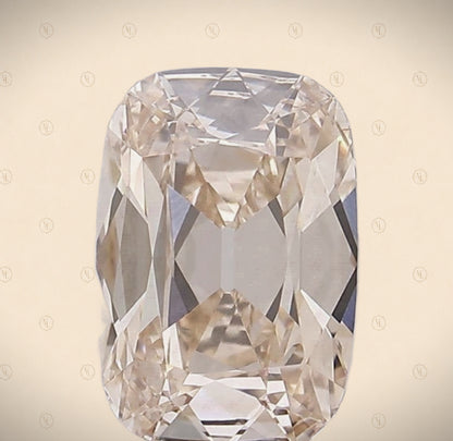 4.01 Carat Old Mine Cushion Lab-Grown Diamond