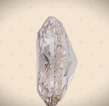 4.02 Carat Oval Lab-Grown Diamond