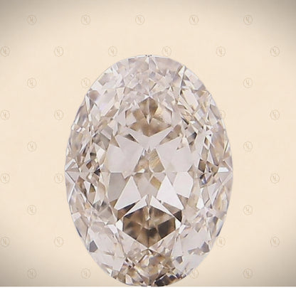 4.02 Carat Oval Lab-Grown Diamond