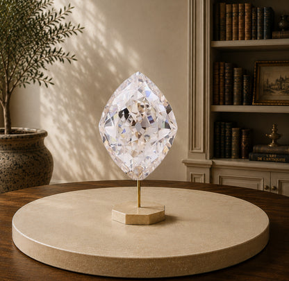5.46 Carat Rhombus-Marquis  Lab-Grown Diamond