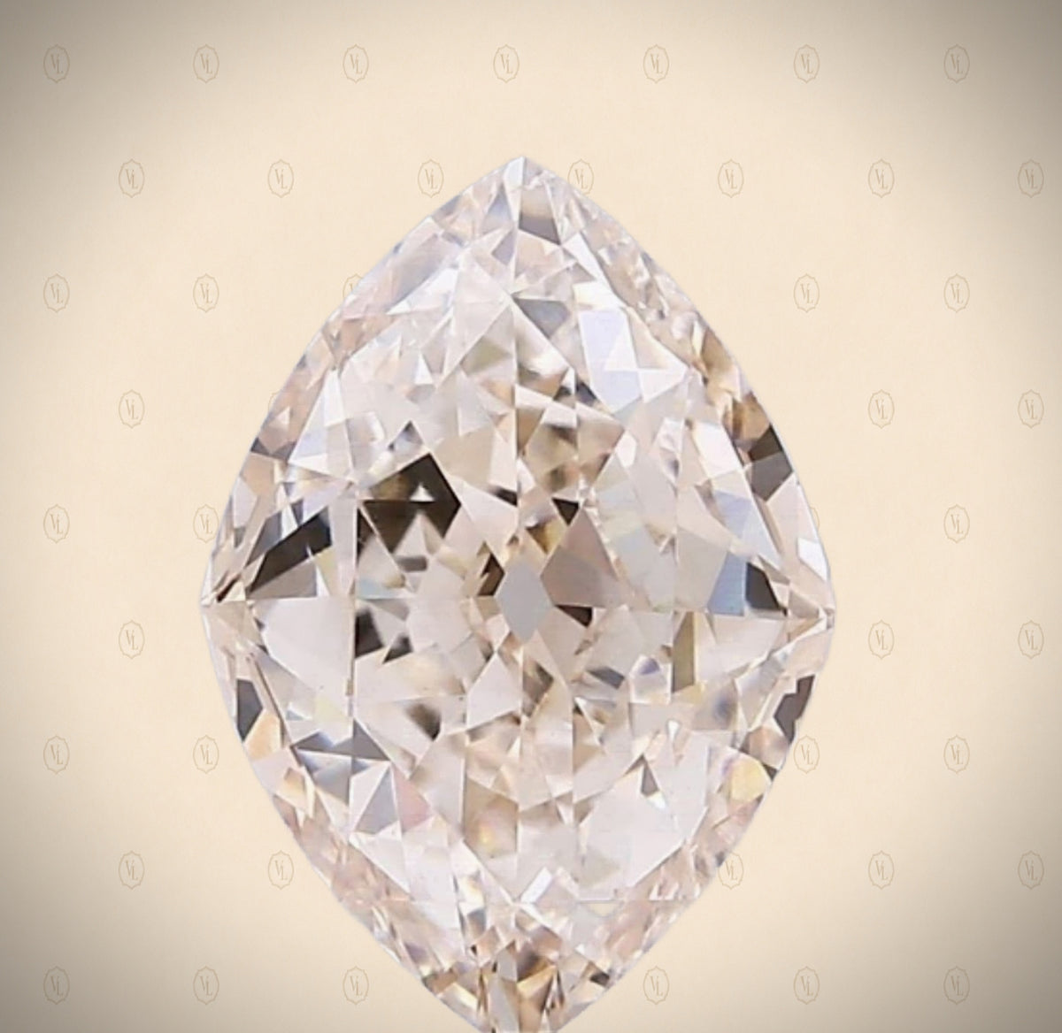 5.46 Carat Rhombus-Marquis  Lab-Grown Diamond