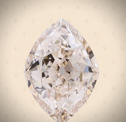 5.46 Carat Rhombus-Marquis  Lab-Grown Diamond