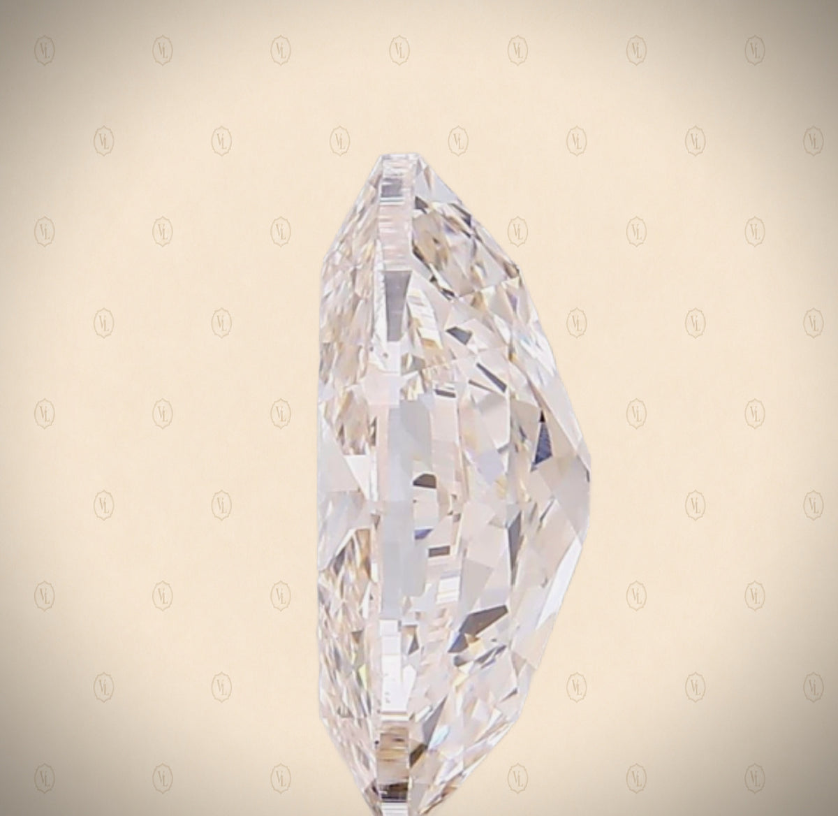 5.46 Carat Rhombus-Marquis  Lab-Grown Diamond