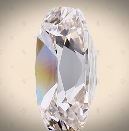 3.07 Carat Old Mine Cushion Lab-Grown Diamond