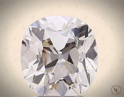 3.05 Carat Old Mine Cushion Lab-Grown Diamond