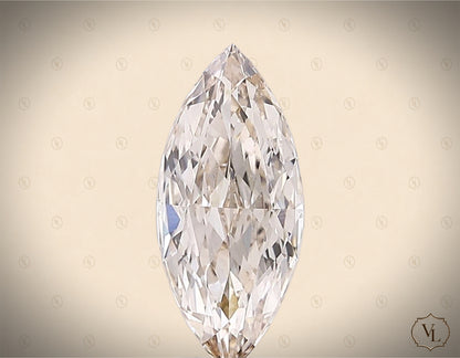 3.04 Carat Marquis Lab-Grown Diamond