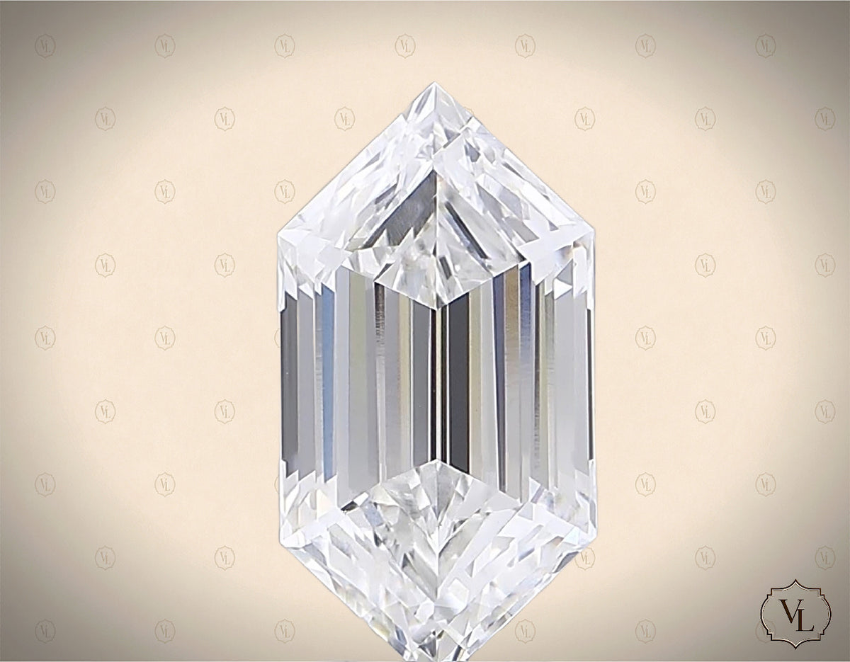 3.52 Elongated Hexagon / Dutch Marquis