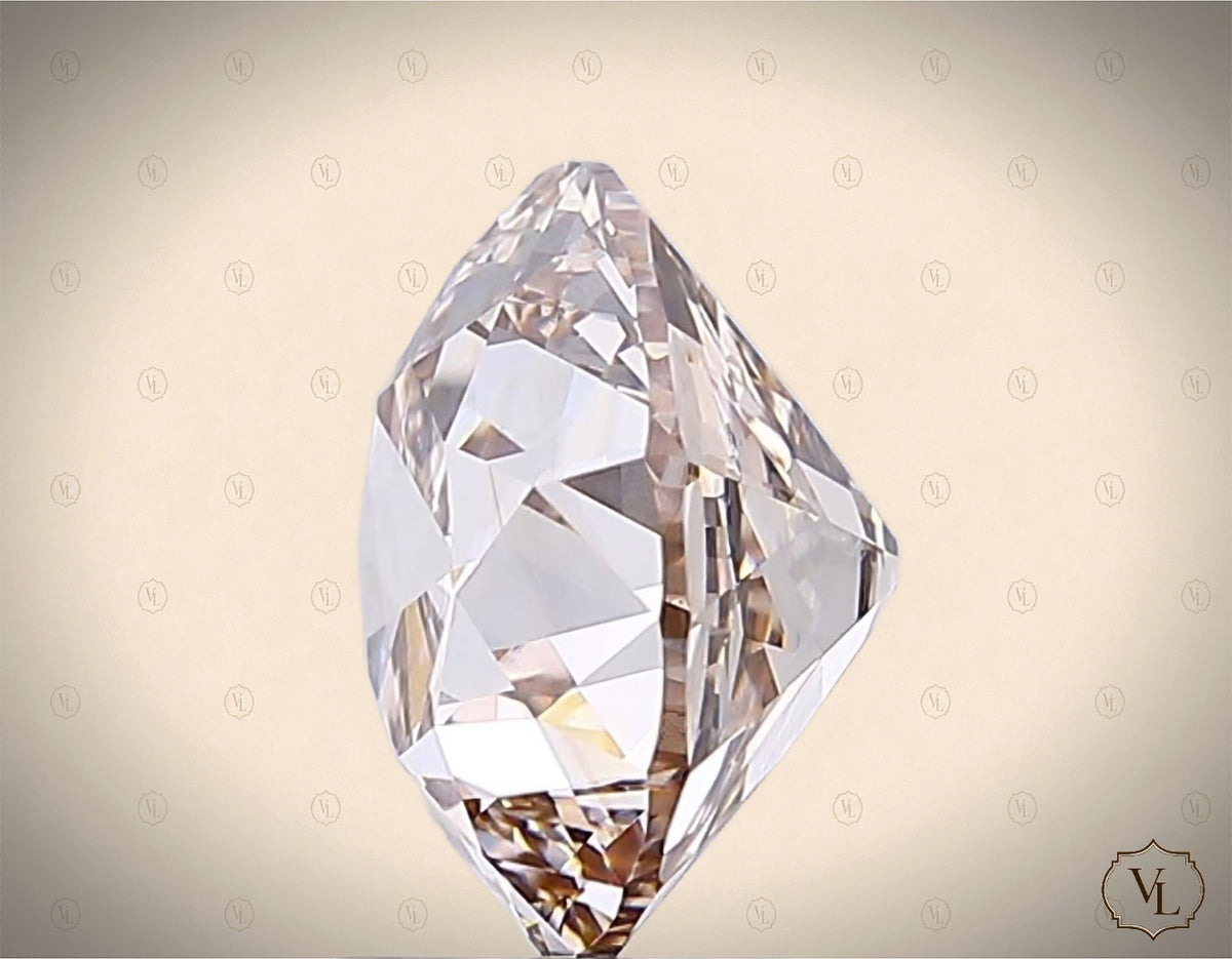 3.05 Carat Old European Lab-Grown Diamond