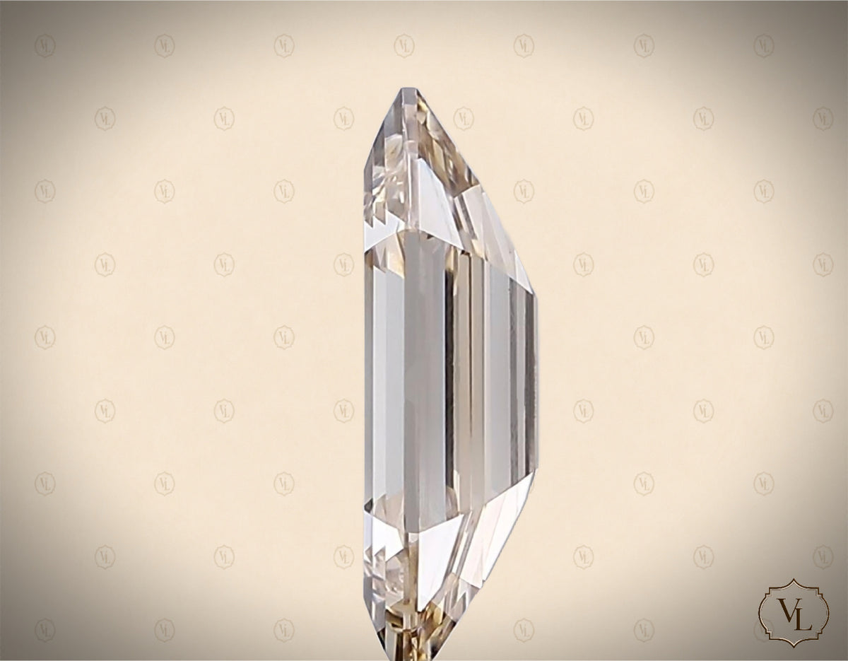 2.06 Step Cut Elongated Hexagon / Dutch Marquis  Lab-Grown Diamond
