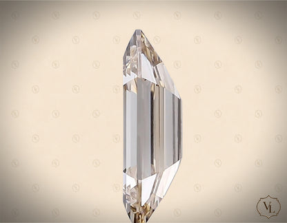 2.06 Step Cut Elongated Hexagon / Dutch Marquis  Lab-Grown Diamond