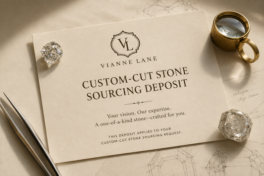 Custom-Cut Stone Sourcing Deposit
