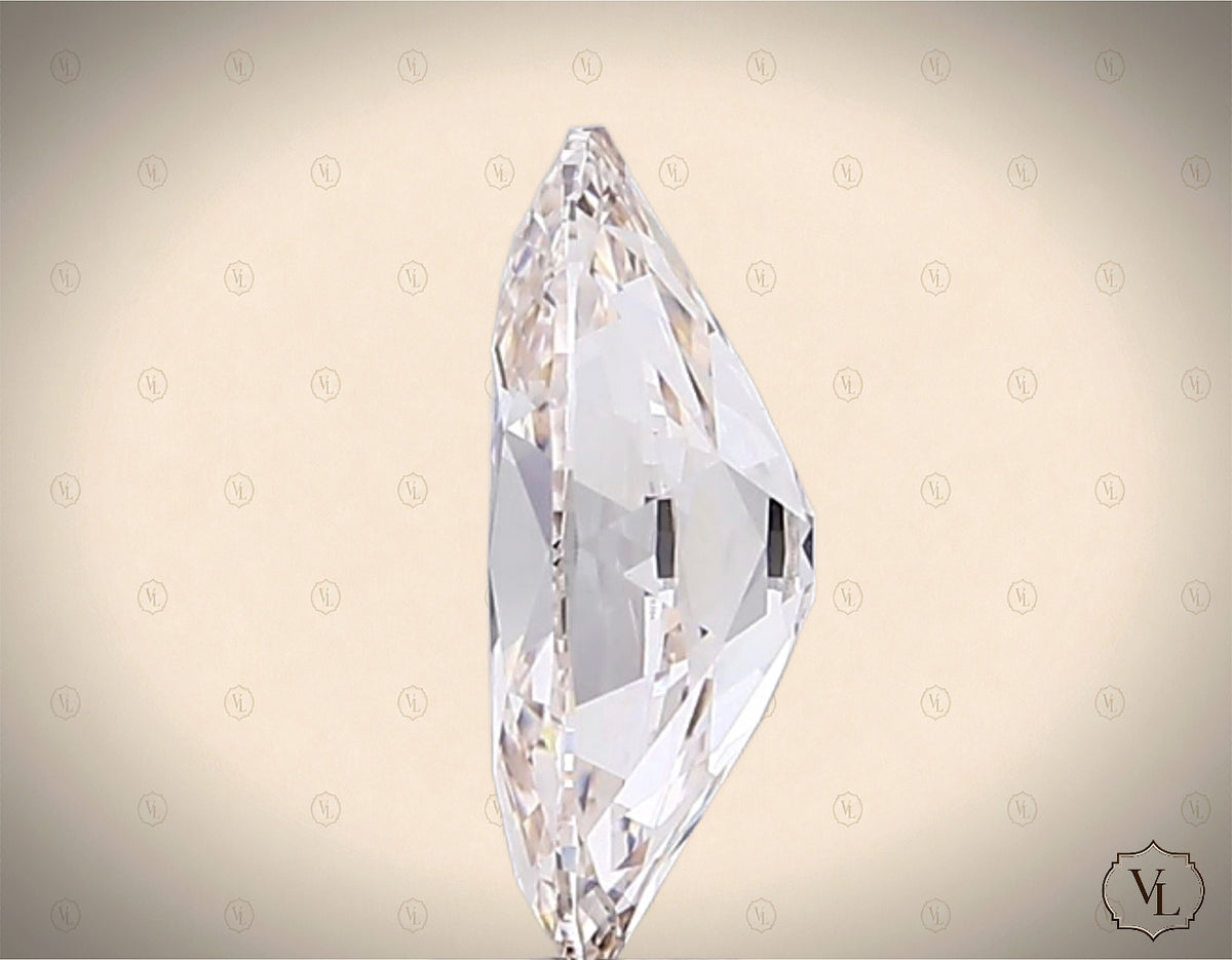 4.10 Carat Oval Lab-Grown Diamond