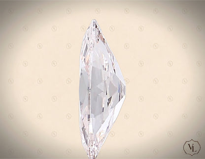 4.13 Carat Moval Old Mine Lab-Grown Diamond,