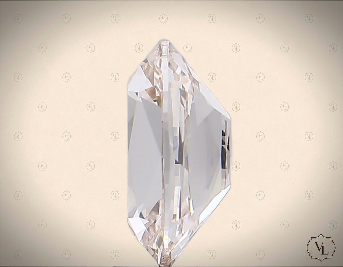 4.14 Carat Old Mine Cushion Lab-Grown Diamond