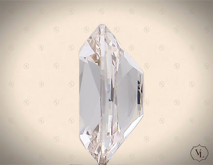 4.14 Carat Old Mine Cushion Lab-Grown Diamond