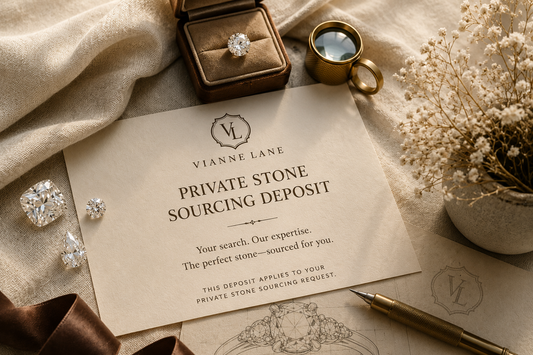 Private Stone Sourcing Deposit
